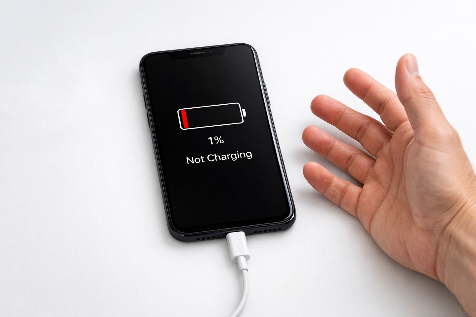 mobile charge nahi ho raha,