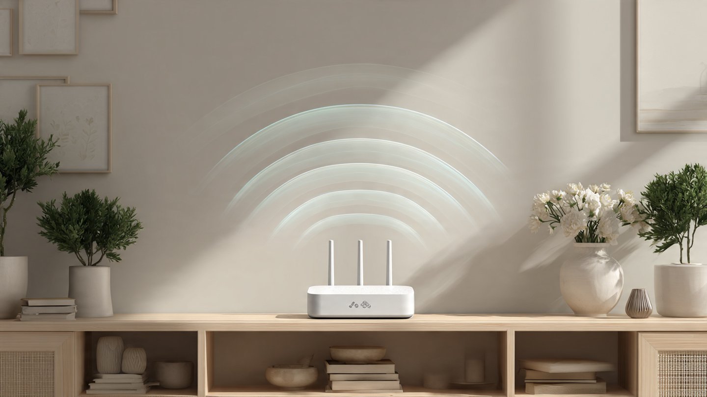 Router की सही जगह से WiFi speed बढ़ाना