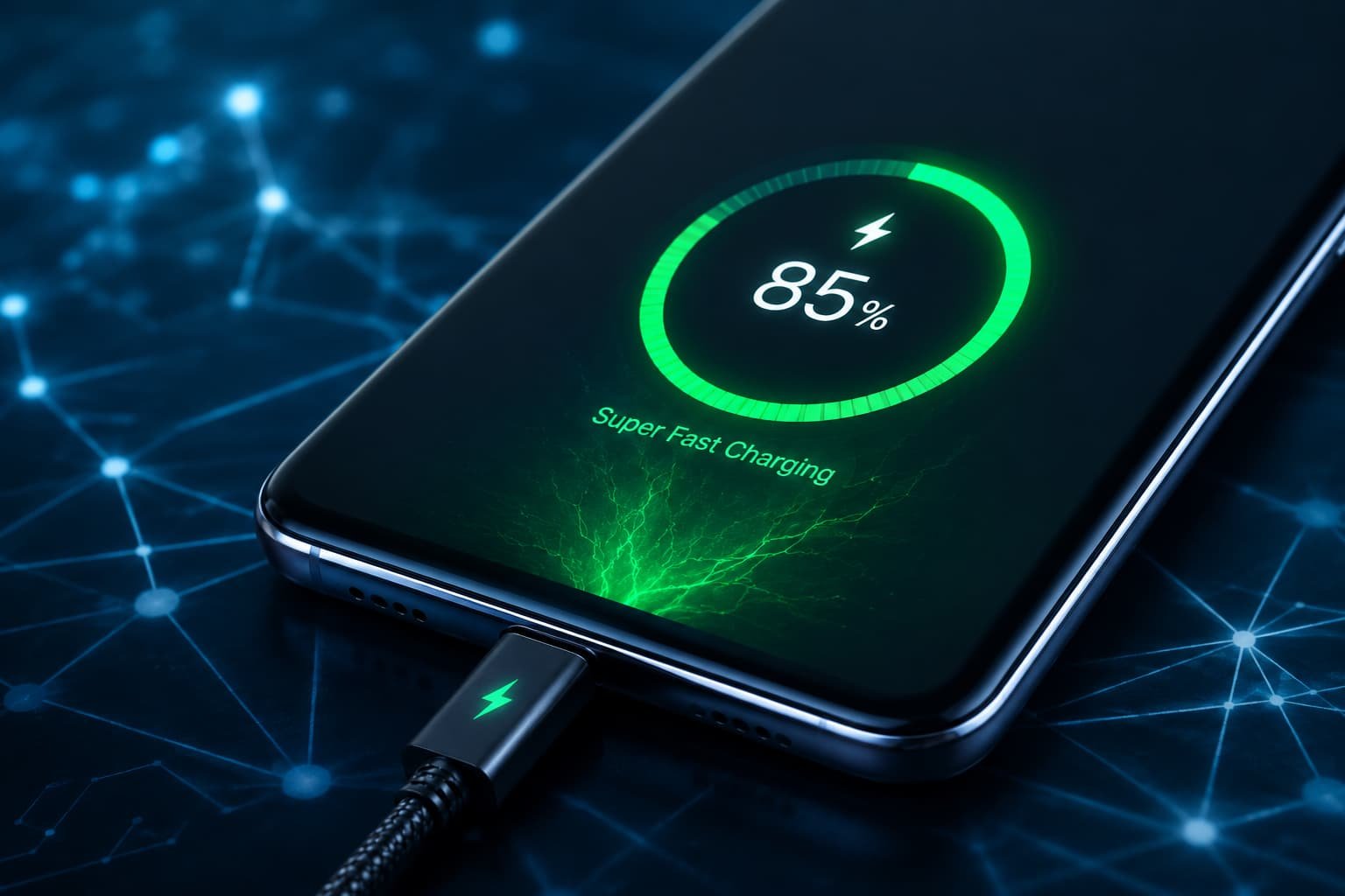 Fast Charging speed effect on mobile battery life