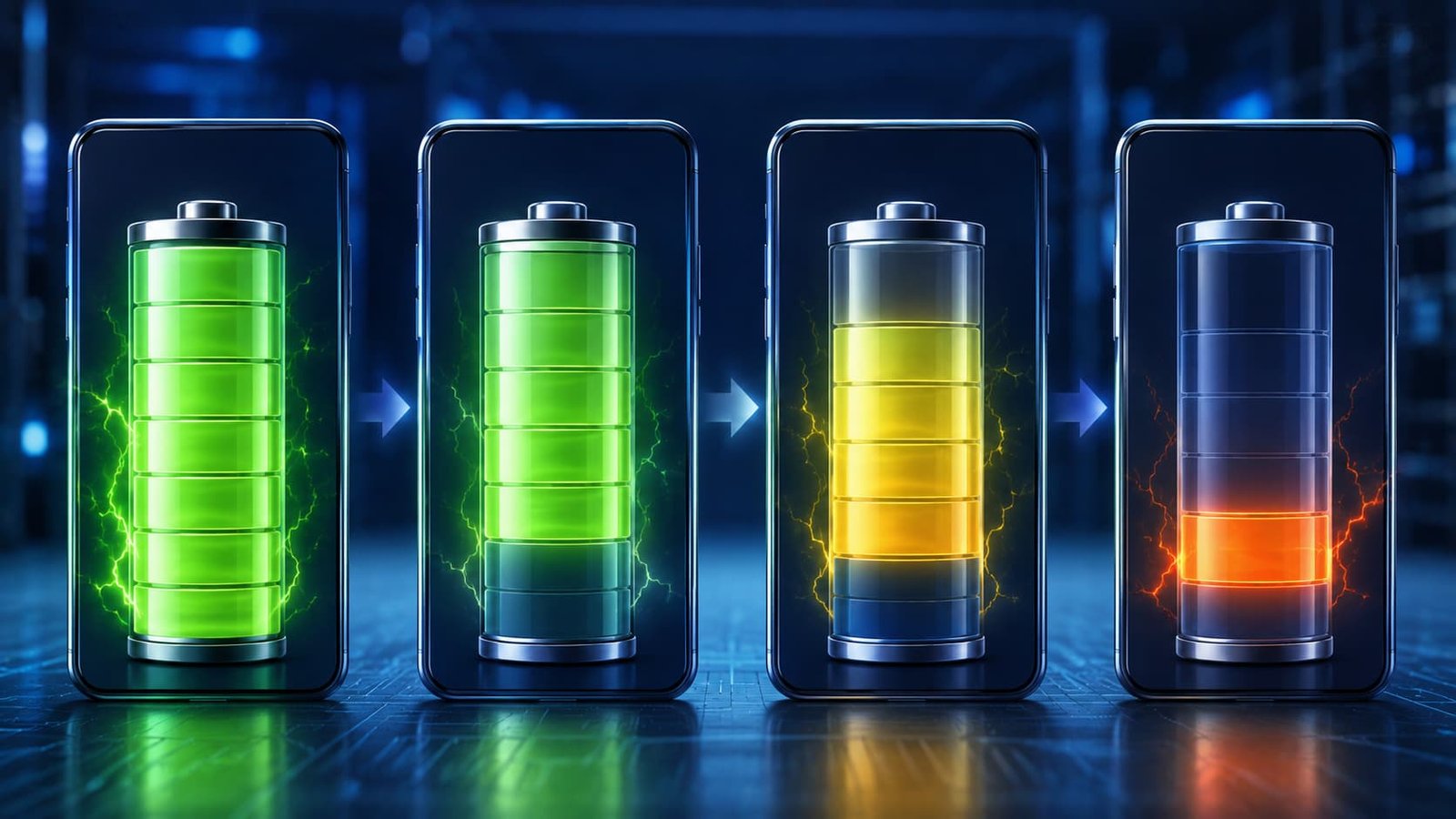 Smartphone Battery Life Cycle