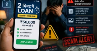 fake loan app 2 minute loan scam