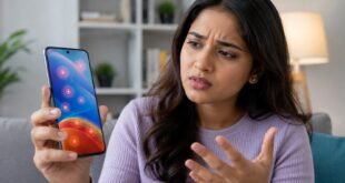 Ghost Touch problem in mobile phone