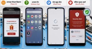 Mobile Virus या hack होने की जांच के सामान्य संकेत