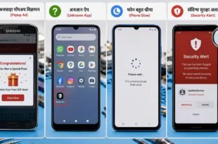 Mobile Virus या hack होने की जांच के सामान्य संकेत