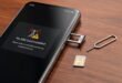 Phone SIM card not detected showing No SIM Card Installed warning