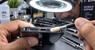 Mobile mic not working troubleshooting and bottom microphone cleaning