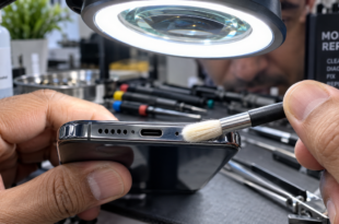 Mobile mic not working troubleshooting and bottom microphone cleaning