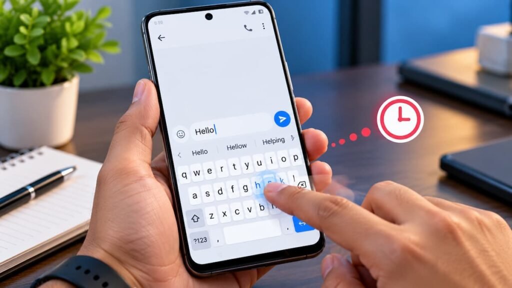 Gboard typing lag fix on Android phone